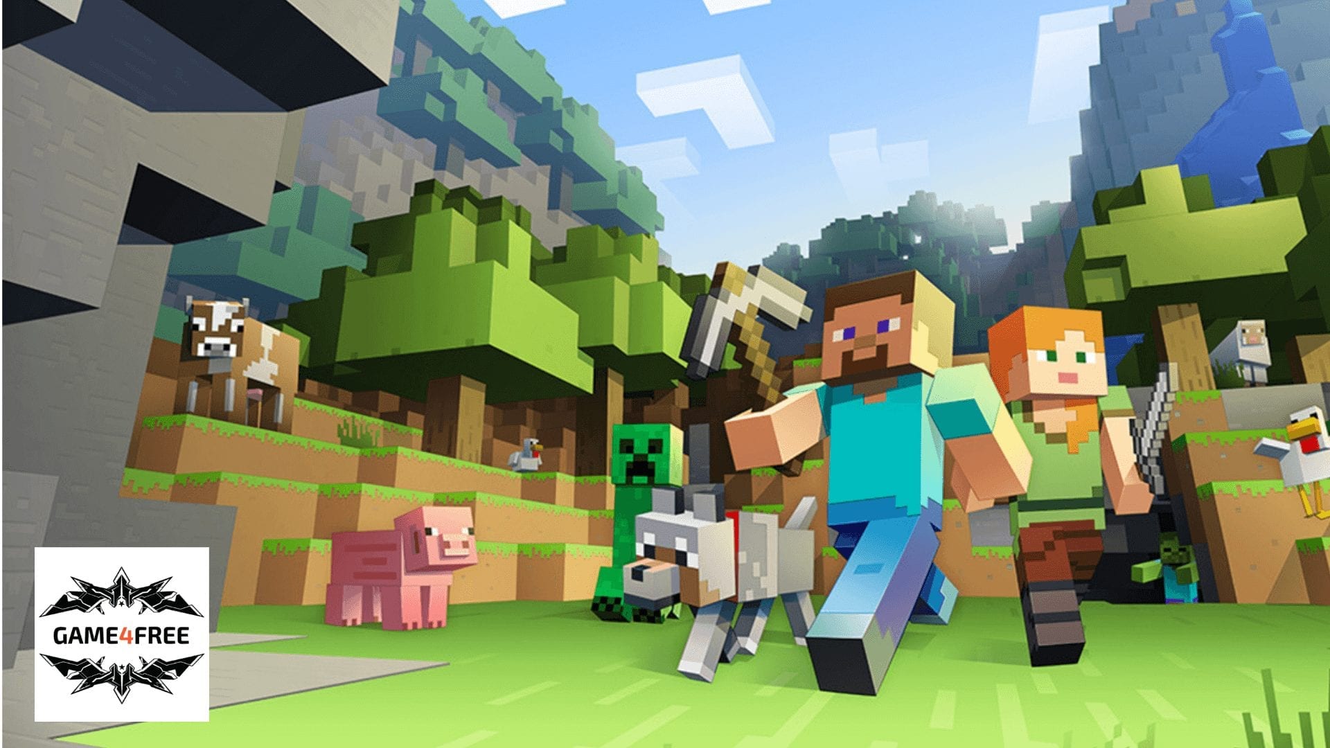 Minecraft un jeu à succès ? Game 4 Free