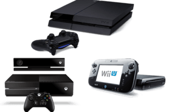 Les différentes consoles entre les 3 grands présent sur le marché : Microsoft, Nintendo et Playstation