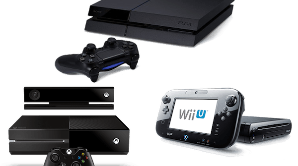 Les différentes consoles entre les 3 grands présent sur le marché : Microsoft, Nintendo et Playstation