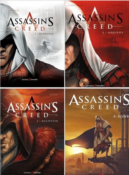 BD Assassin Creed
