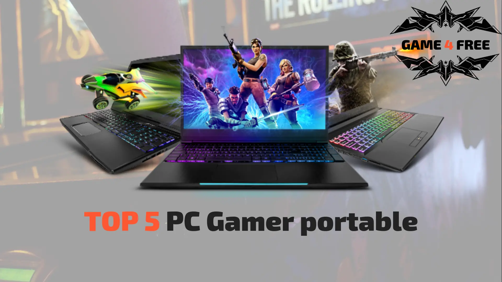 le top 5 des meilleurs LapTop Gamer pour cette année 2019