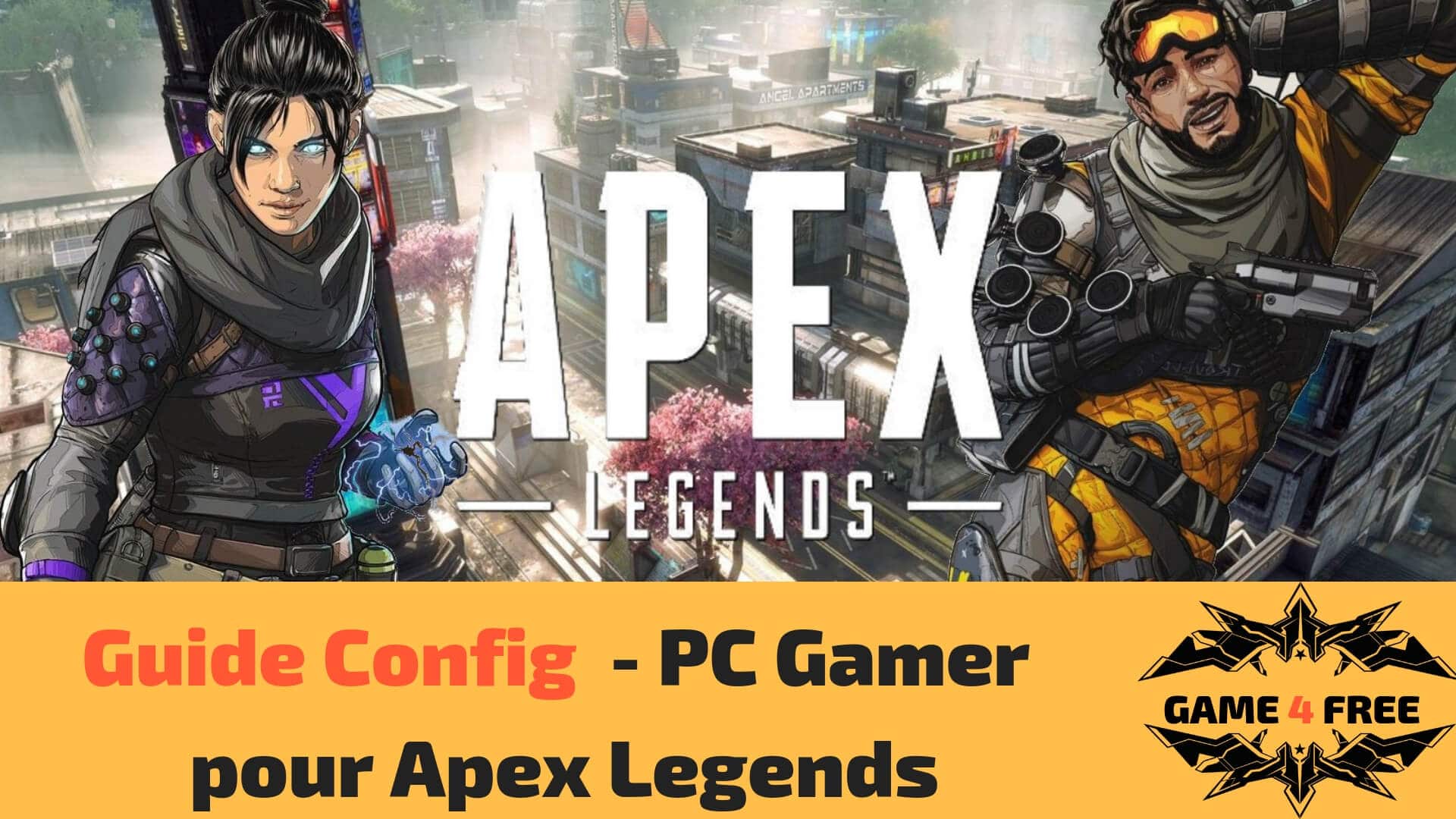 Apex Legends - configuration pc