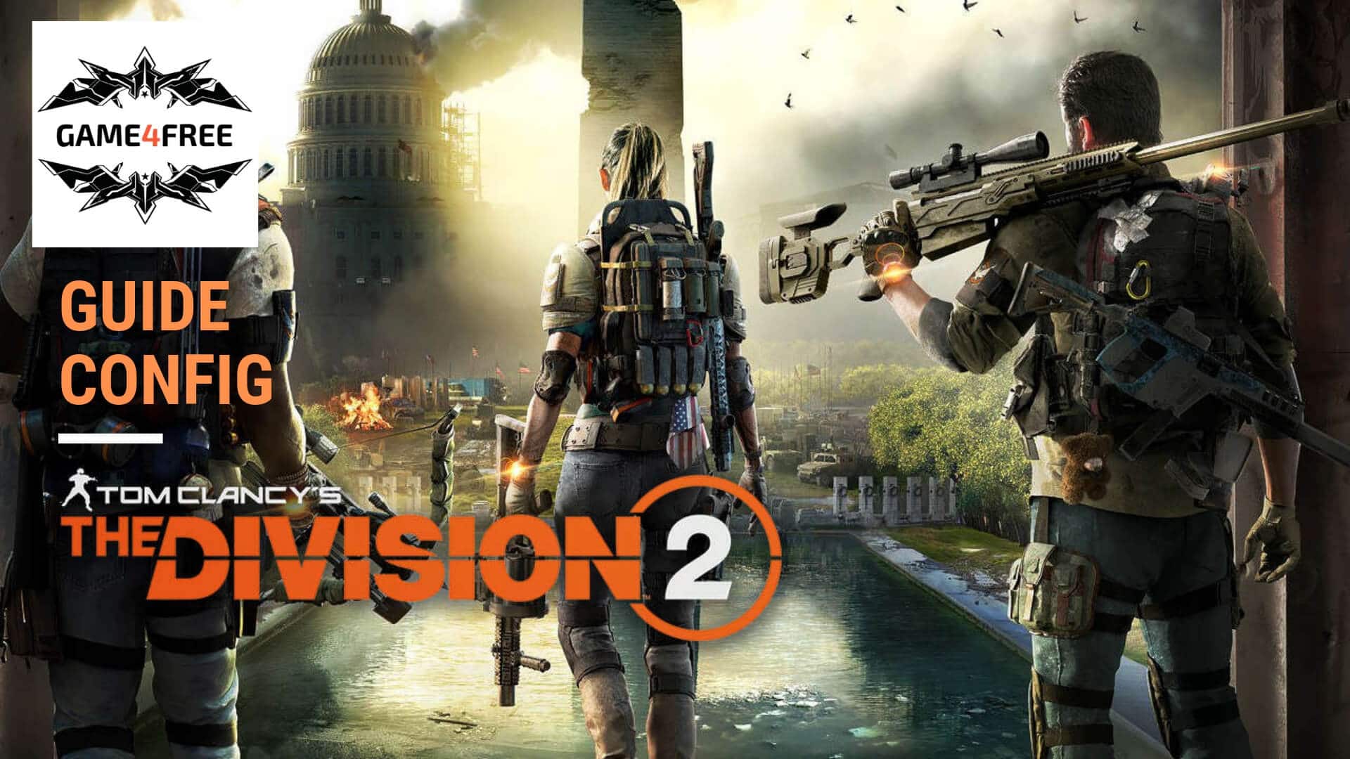 Guide Config Division 2