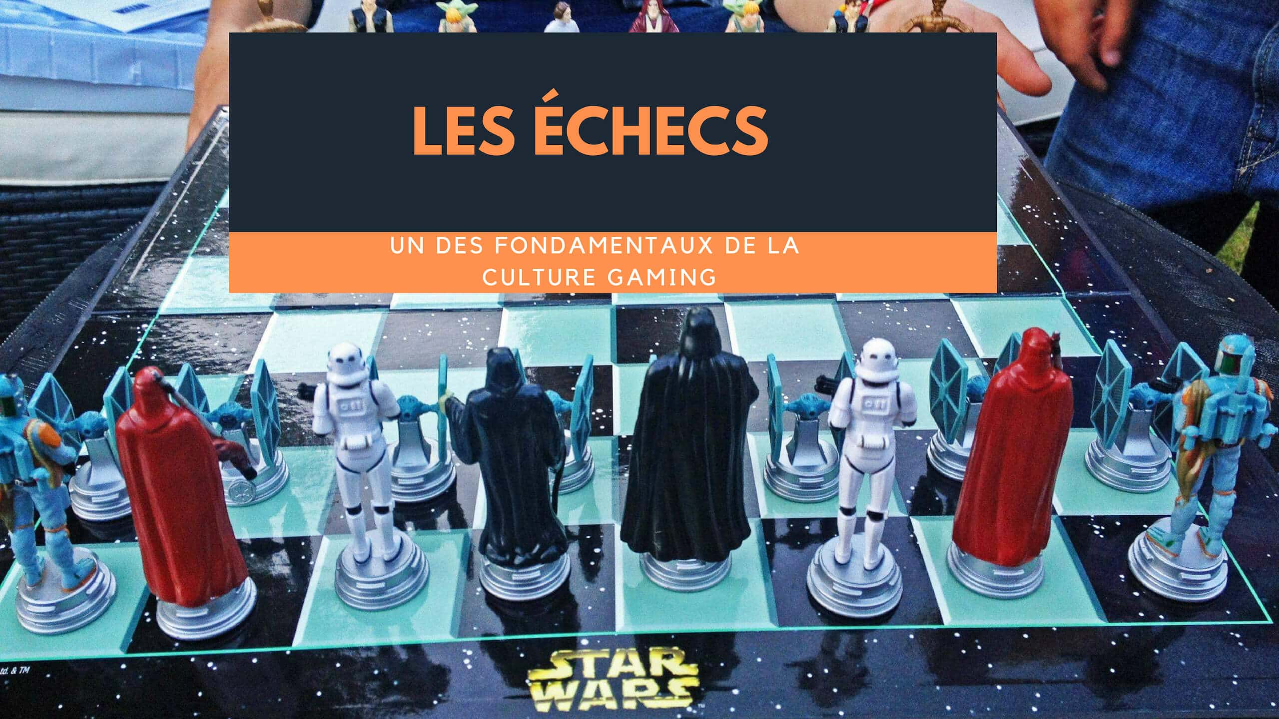 Les échecs & la culture gaming
