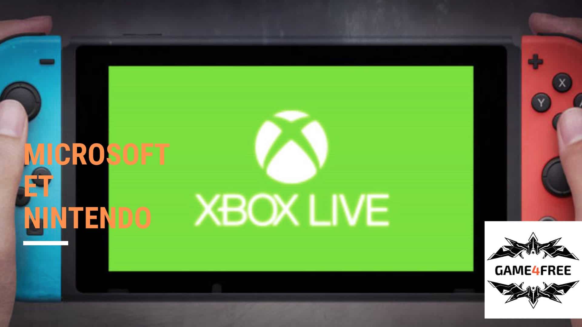 Partenariat Nintendo et Microsoft