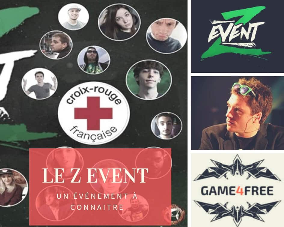 Z event un événement caritatif des gamers
