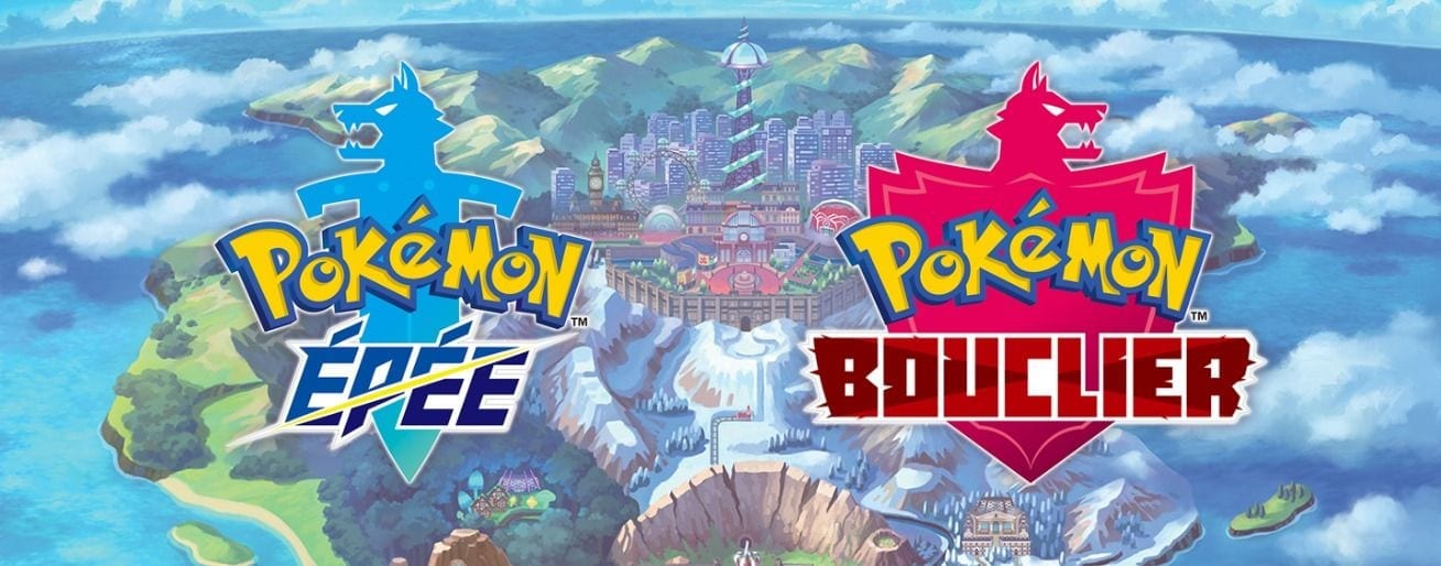 Pokemon épée et Pokemon bouclier