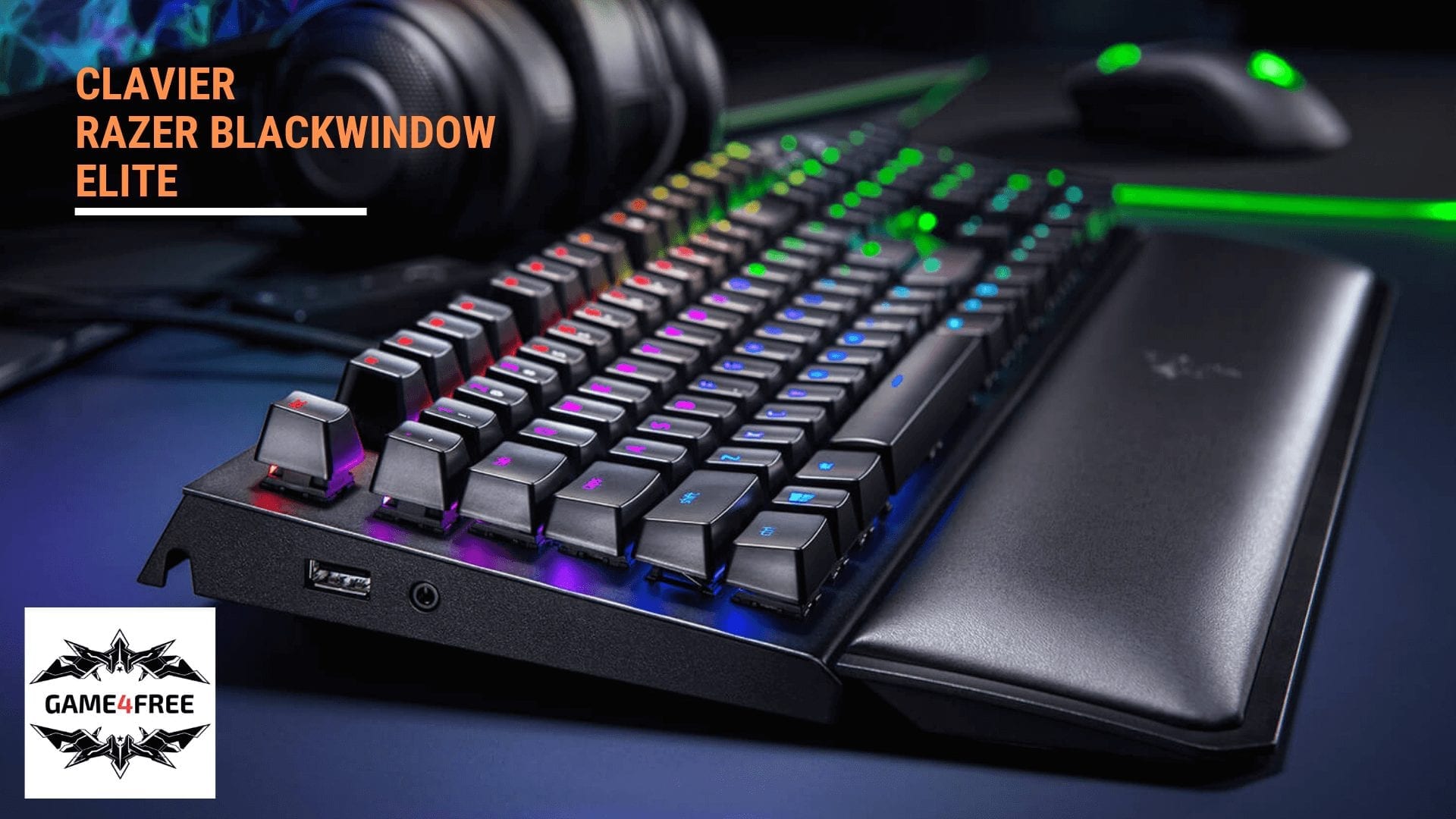 Razer BlackWidow Elite : meilleur prix - Les Numériques