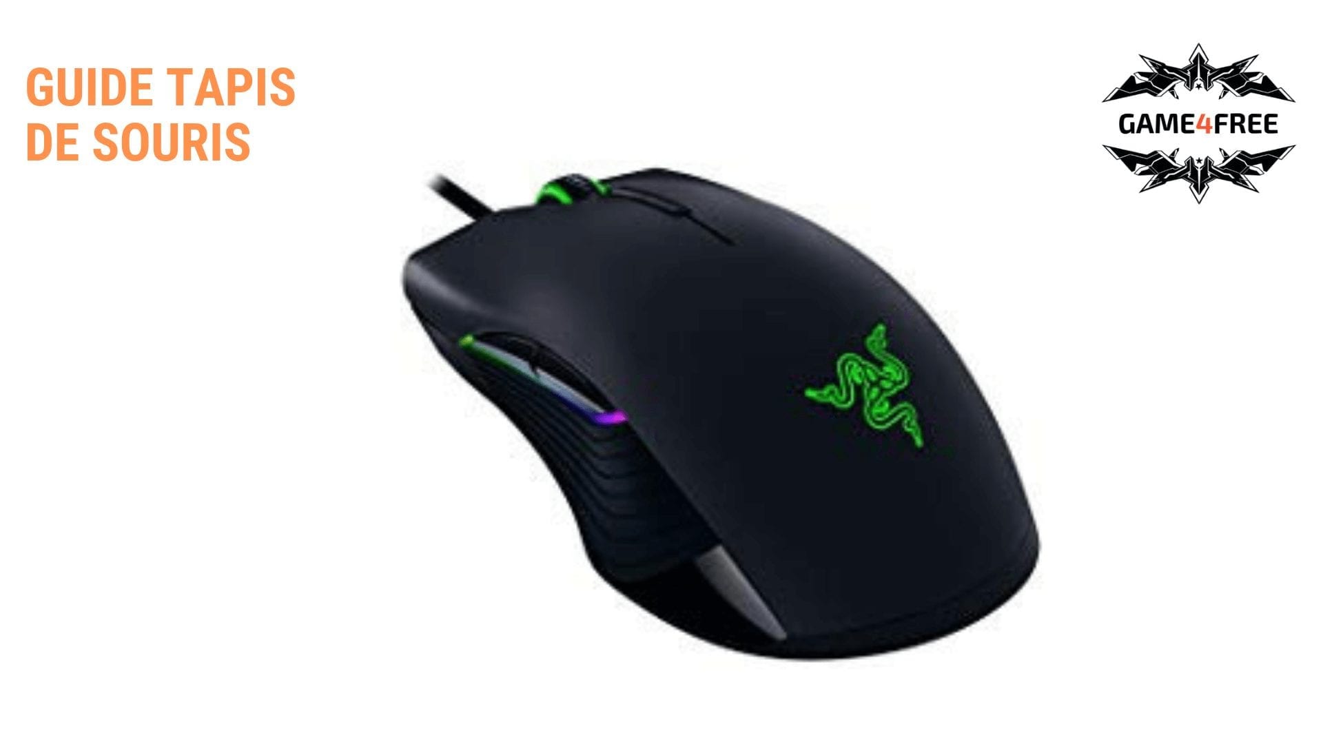 Revue de la souris Razer Lancehead Tournament Edition