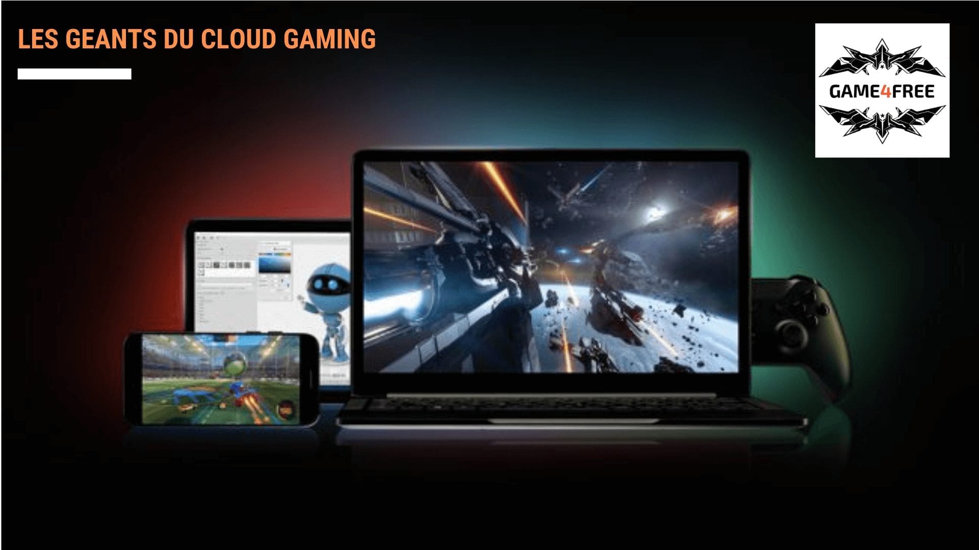 Microsoft, Sony, NVIDIA, HP les 4 géants du Cloud Gaming