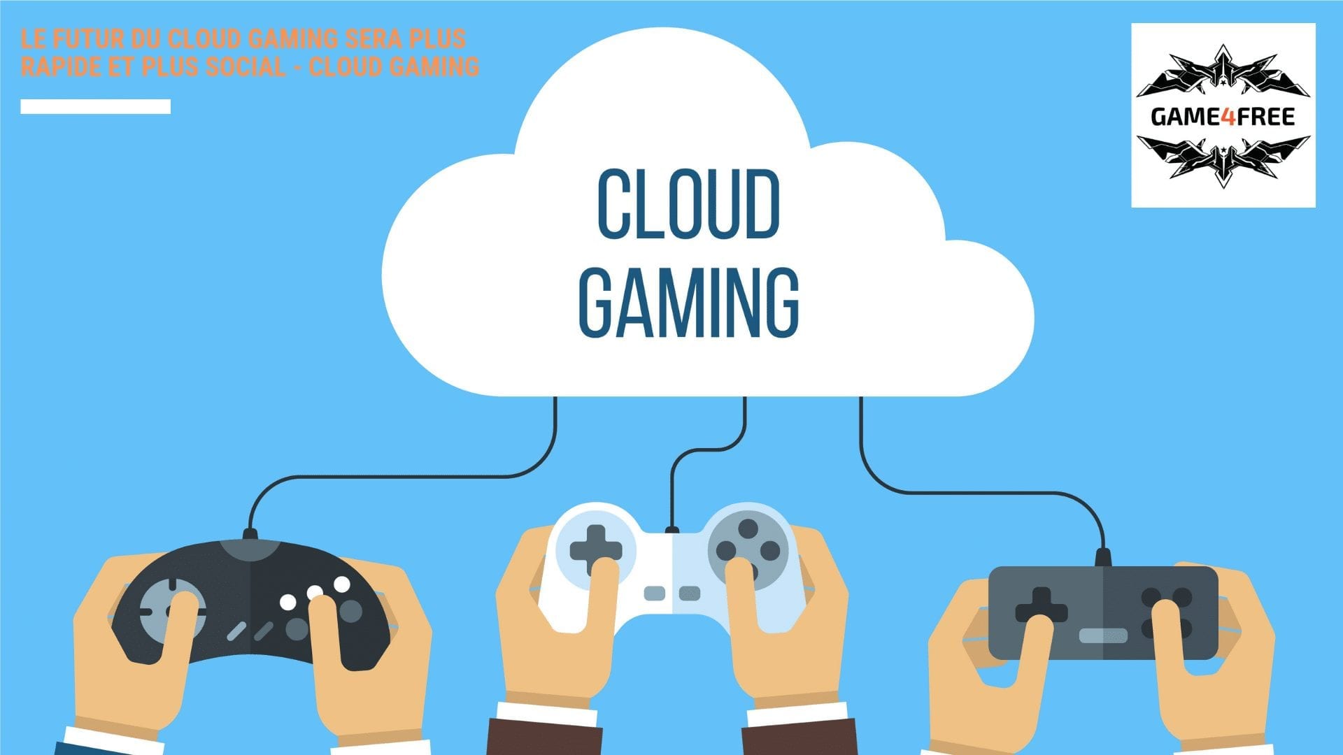 Le futur du Cloud Gaming sera plus rapide et plus social Cloud Gaming