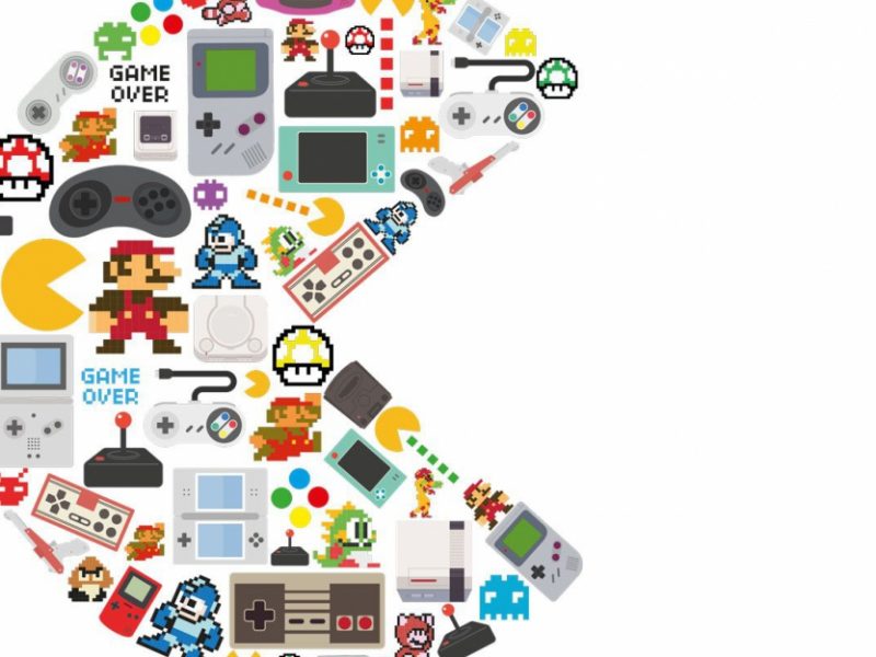 Jeux vidéo-retrogaming